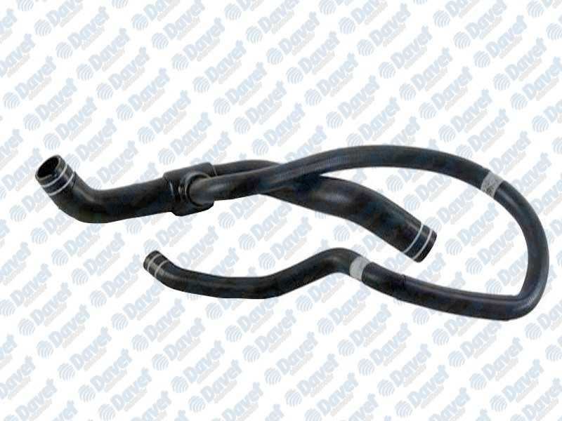 UCPA 12H14713 Radyator Alt Hortumu Doblo 1.6 16v 00-->